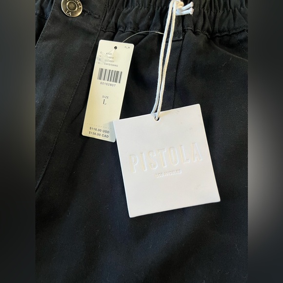 Pistola | Anthropologie | Joni Barrell Trouser | High Waisted - Picture 4 of 12